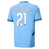 Manchester City Sergio Gomez 21 Hjemme 2024-25 - Herre Fotballdrakt